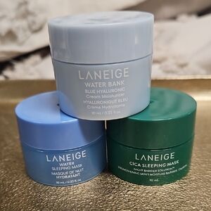LANEIGE Blue and Green Skincare Set